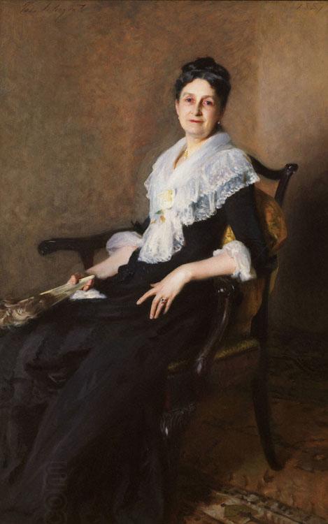 John Singer Sargent Elizabeth Allen Marquand (Mrs.Henry G.Marquand) (mk18) China oil painting art